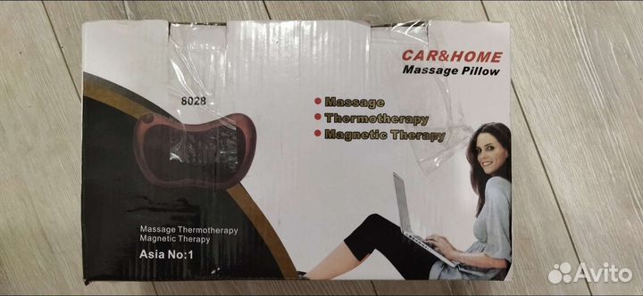 Массажная подушка