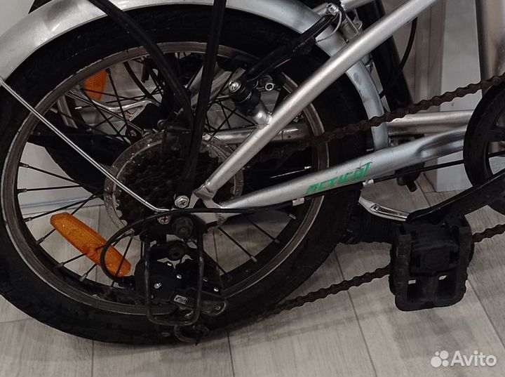 Велосипед actico Foldable 16