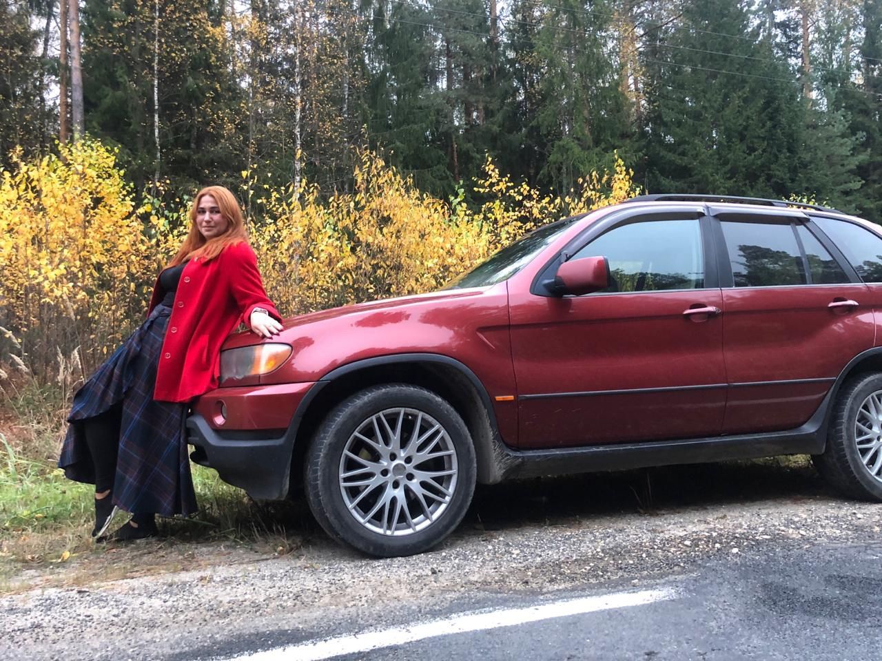 BMW X5: фото владельца