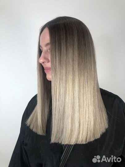 Обучение,Кератиновое выпрямление волос, ботокс