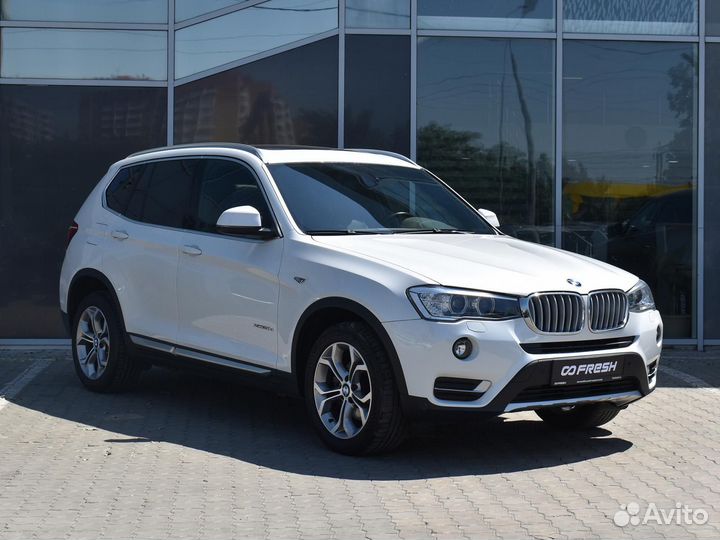 BMW X3 2.0 AT, 2017, 103 653 км