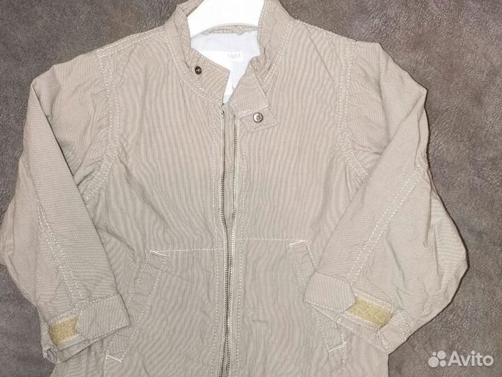 Детская ветровка