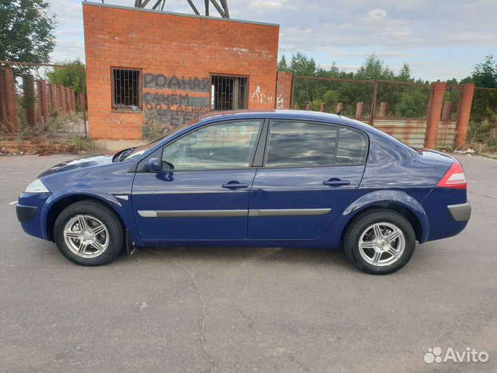 Renault Megane 1.6 МТ, 2006, 236 000 км