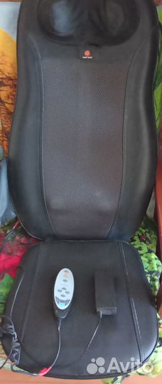 Массажная накидка на кресло