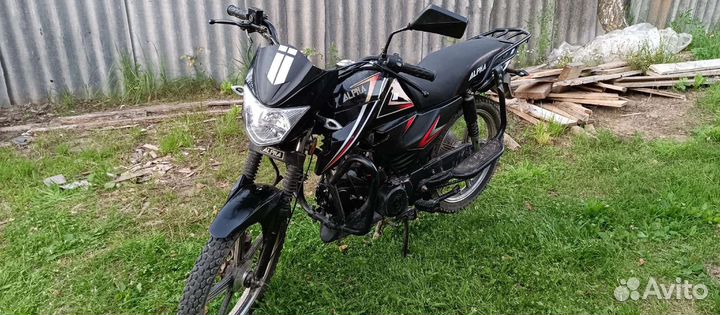 Мопед Alpha pc12