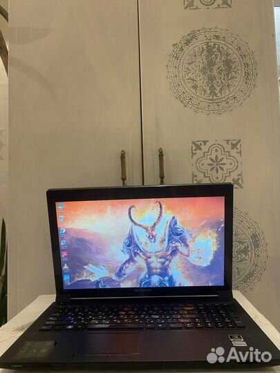 Мощный Lenovo/Core i5/12гб/Nvidia/SSD+HDD