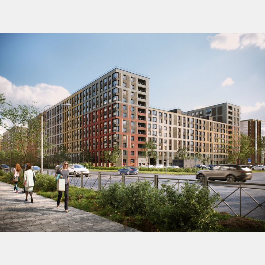 3-к. квартира, 79,3 м², 6/12 эт.