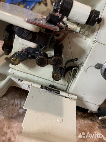 Оверлок yamata