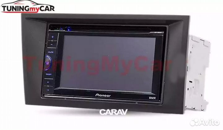 Переходная рамка 2 Дин для Форд Мондео 2002-2006