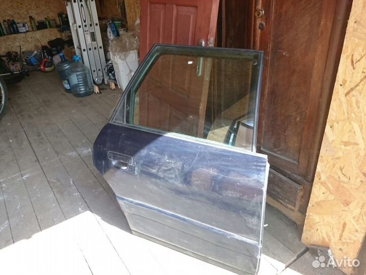 Дверь задняя правая ауди
