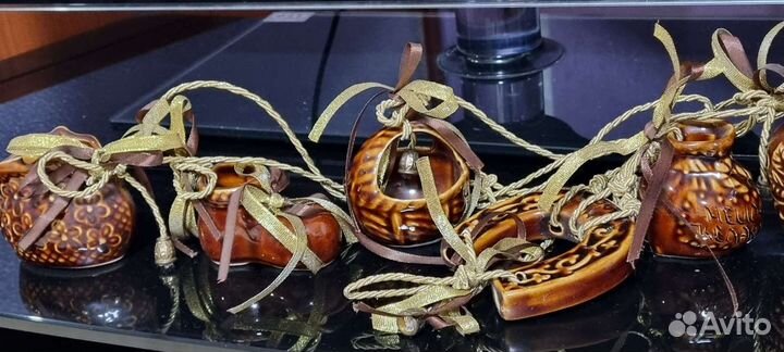 Фигурки керамические