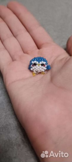 Фигурки из бисера