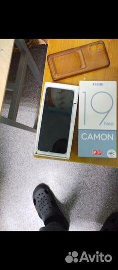 TECNO Camon 19 Neo, 6/128 ГБ