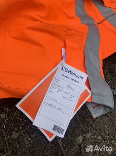 Рабочая спецодежда Wenaas USA комбинезон и штаны