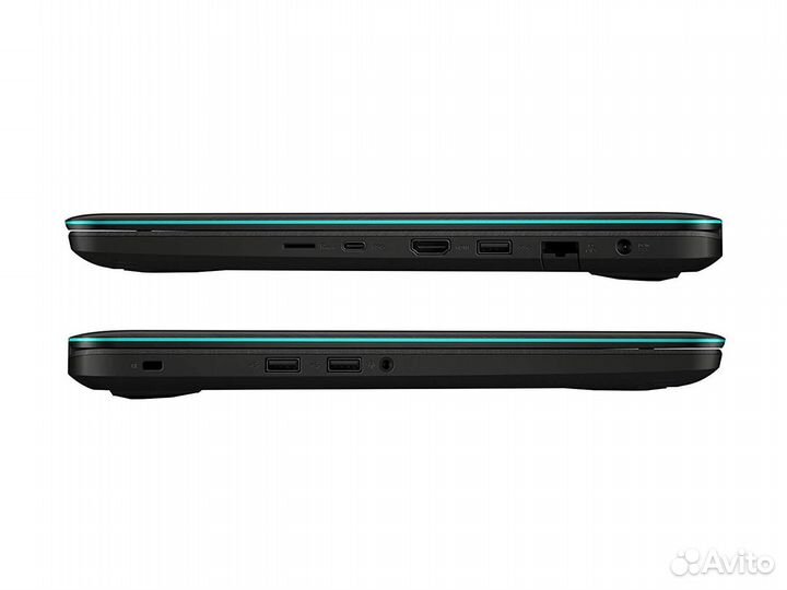 Asus 15.6 Ryzen5-2500U 4яд8пот 6Гб GTX1050 SSD+HDD