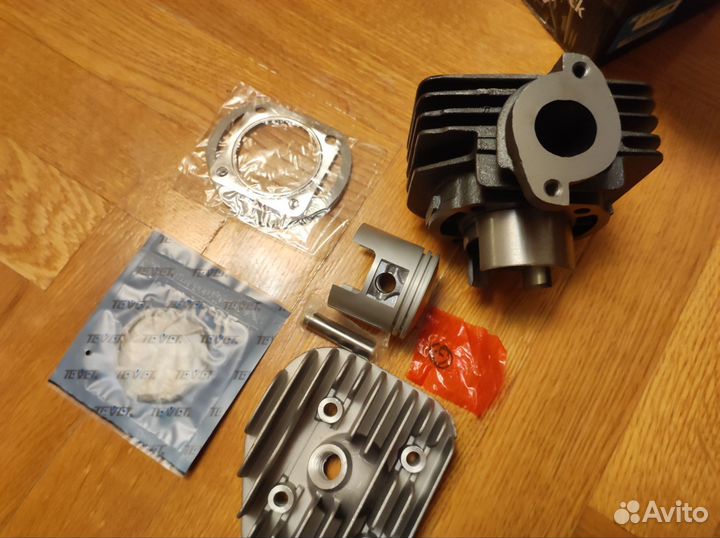 Цпг Поршневая Suzuki Address/Sepia 80cc с головкой