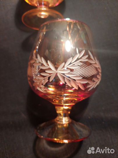 Бокалы коньячные/стопочки