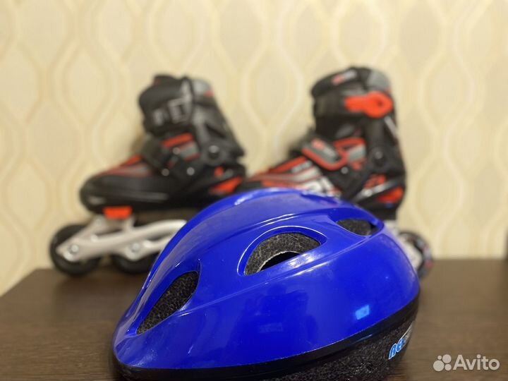 Ролики,комплект для роликов детские Reaction