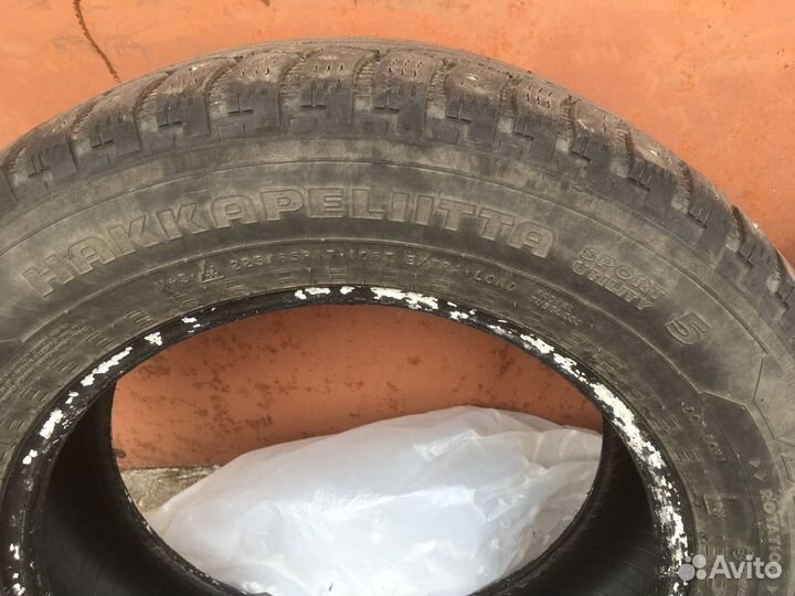 Nokian Tyres Hakkapeliitta 5 225/65 R17