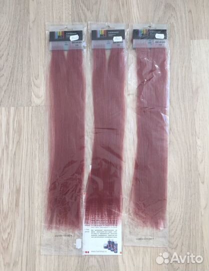 Волосы для наращивания на капсулах Hairshop