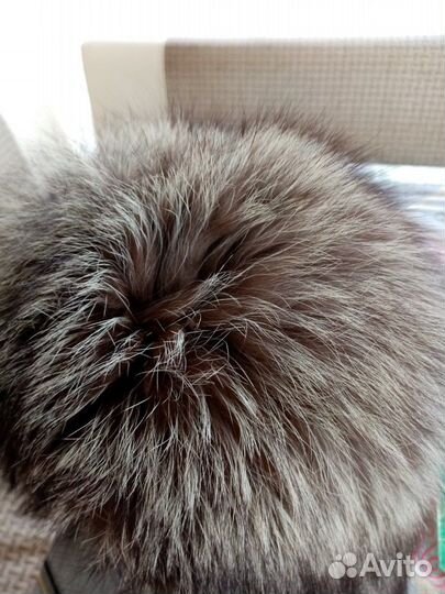 Шапка из чернобурки