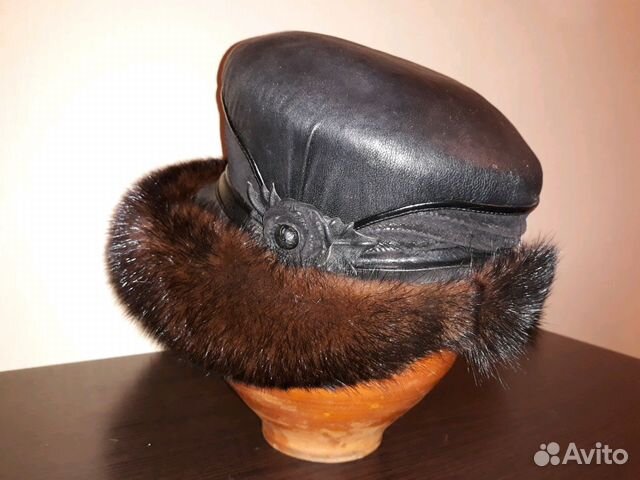 Шляпа зимняя
