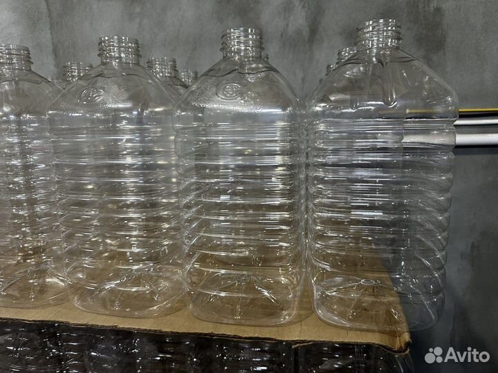 Пэт бутылка 5 л