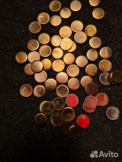 Заготовка для чеканки монет