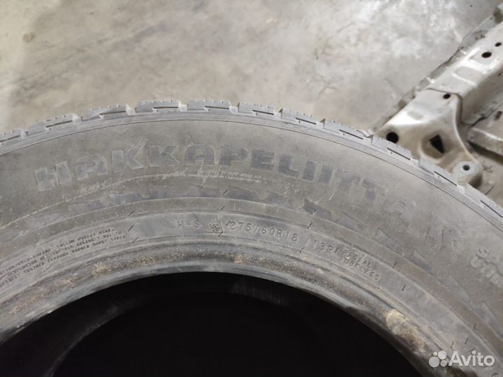 Nokian Tyres Hakkapeliitta R 275/60 R18