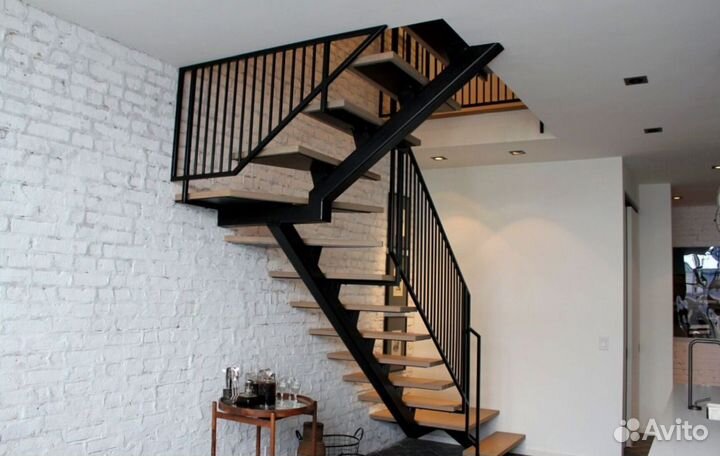 Металлические конструкции для лестниц