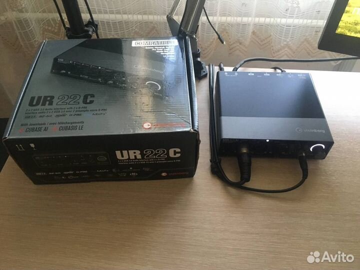 Звуковая карта Steinberg UR22C