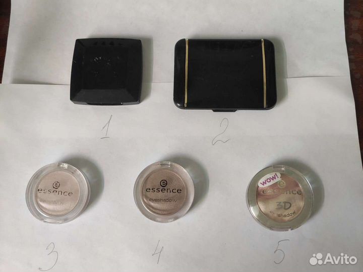 Тени для век