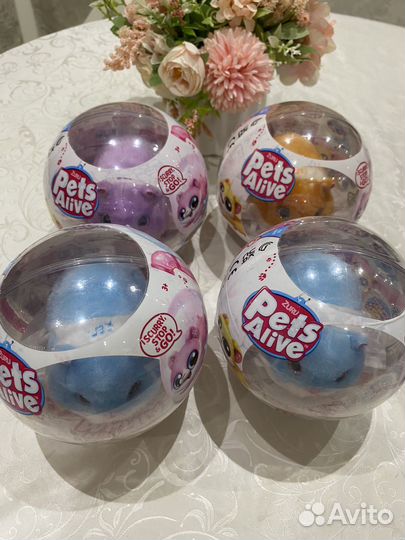 Хомяк в шаре zuru Pets Alive