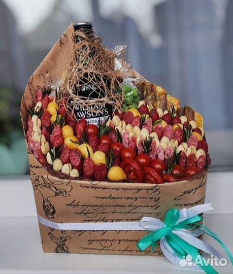 Съедобные букеты /Подарок мужчине