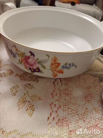 Столовый сервиз времëн СССР (ГДР)