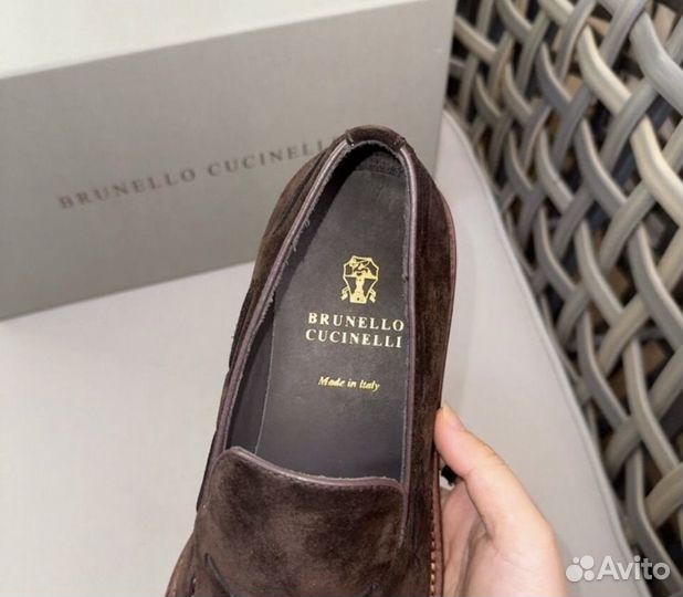 Мужские лоферы Brunello Cucinelli