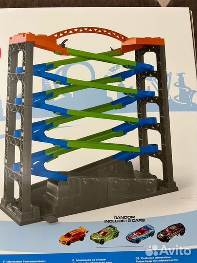 Трек хот вилс дорожка