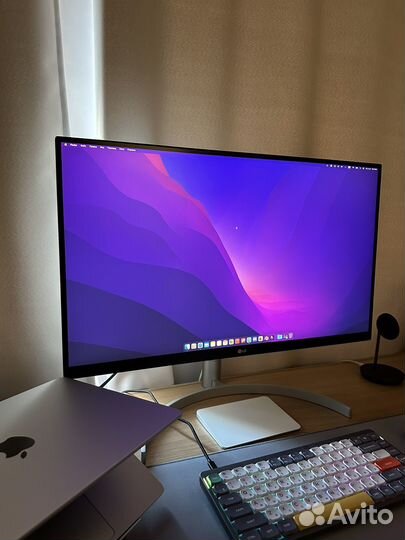 Монитор LG 27 UL850-W