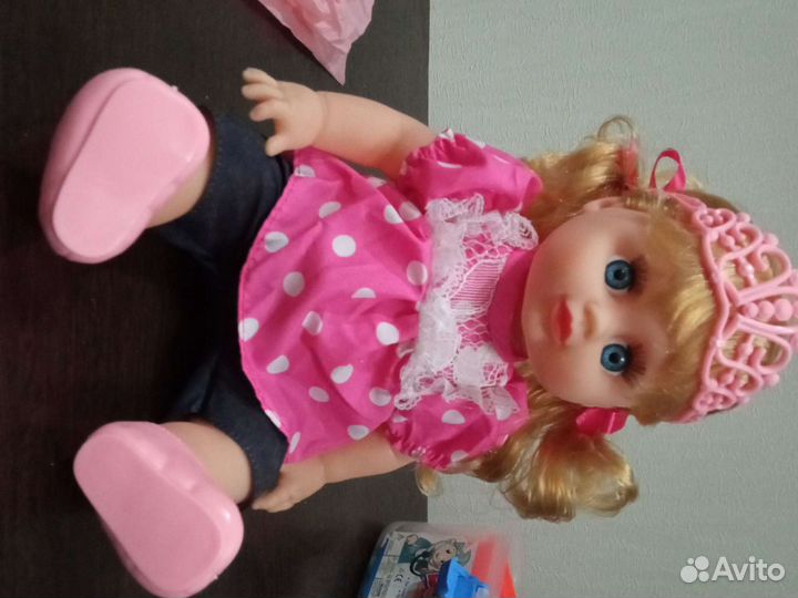 Кукла говорящая слова и фразы