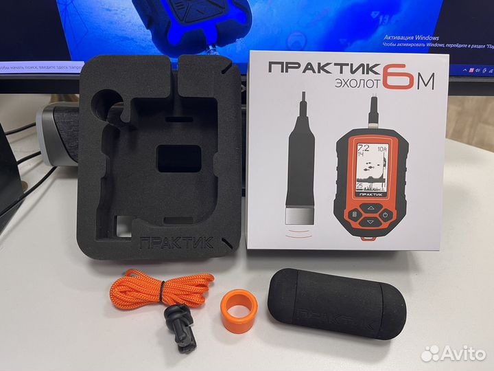 Унибокс с эхолотом 6