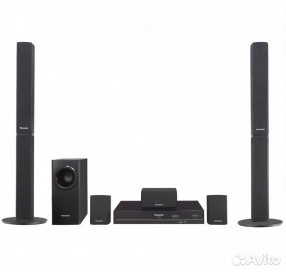 Домашний кинотеатр panasonic SC-PT85