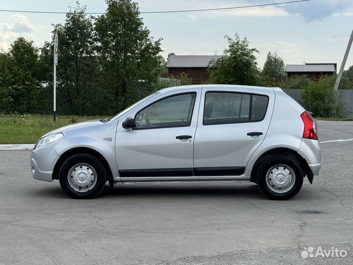 Renault Sandero 1.4 МТ, 2012, 190 000 км