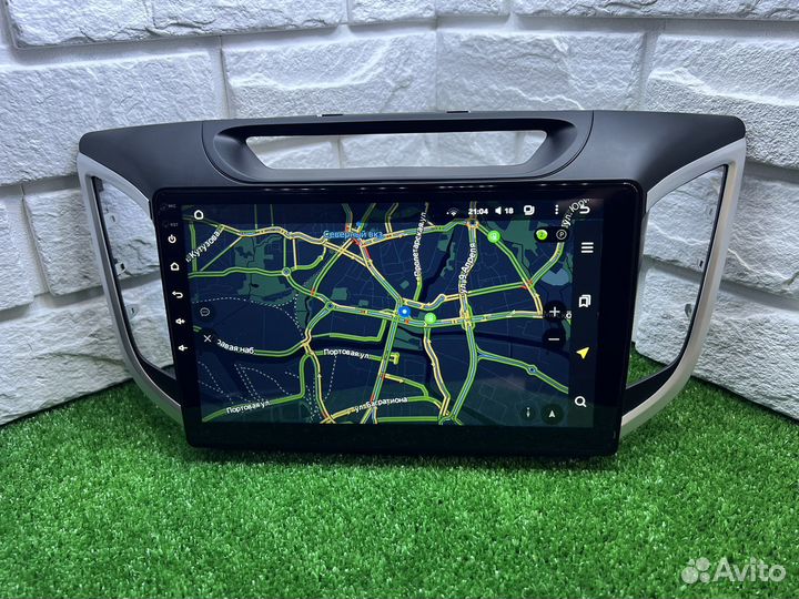 Штатная магнитола Teyes Hyundai Creta ix25