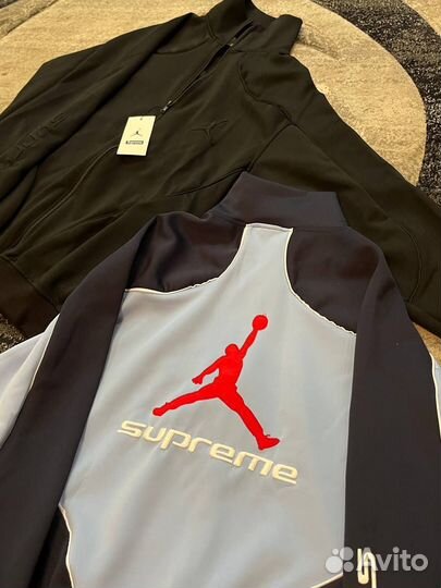 Зип худи supreme jordan