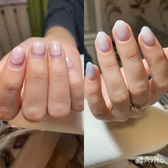 Комбинированный маникюр