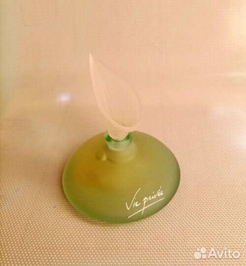 Vie Privee Yves Rocher edt 7,5 мл винтаж снятость