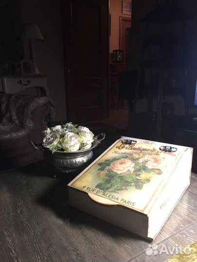 Бюро для бумаг в стиле Прованс