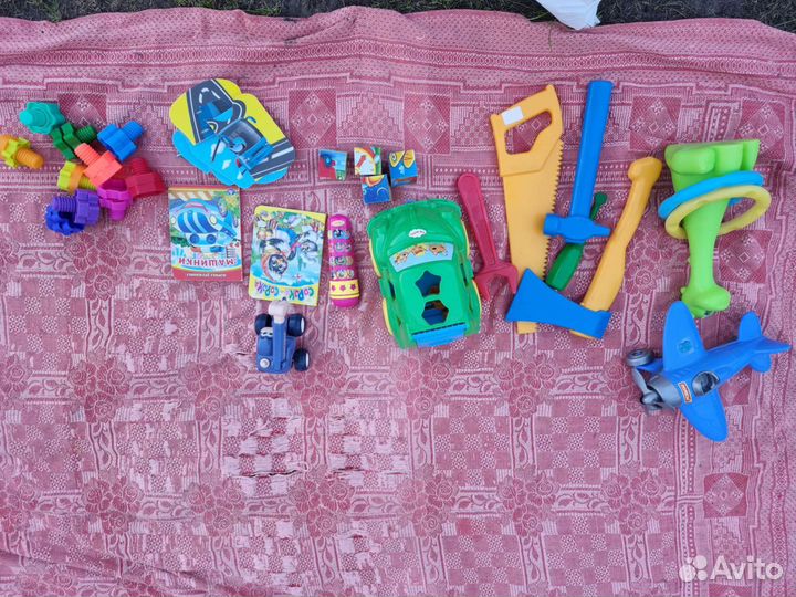 Игрушки пакетом