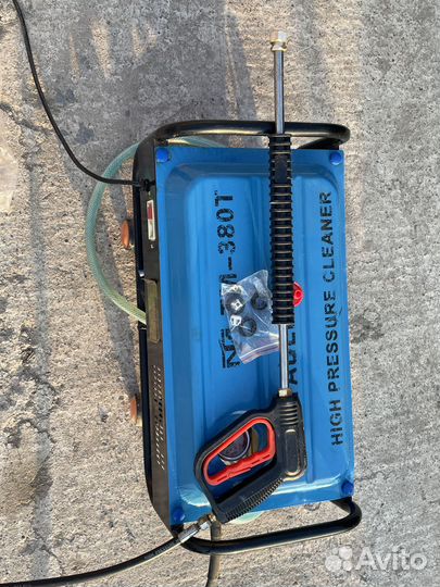 Мойка высокого давления