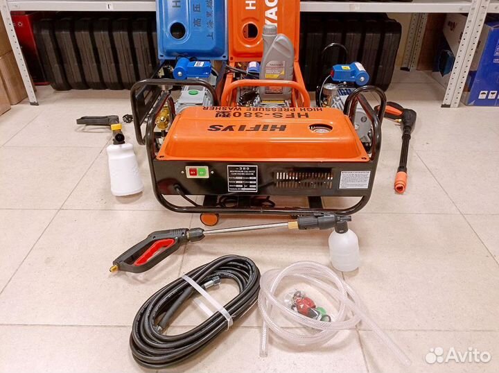 Мойка высокого давления автомойка